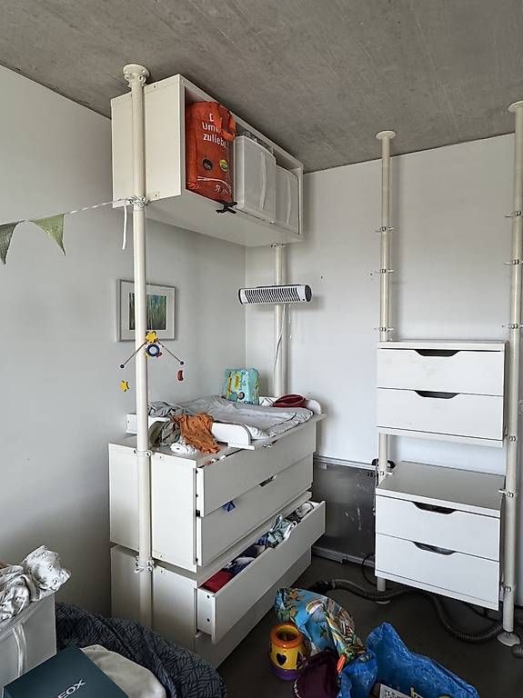 Ikea Garderobe: Ikea Stolmen/Elvari Schranksystem – Gebraucht aus Zürich von Backwerk 1