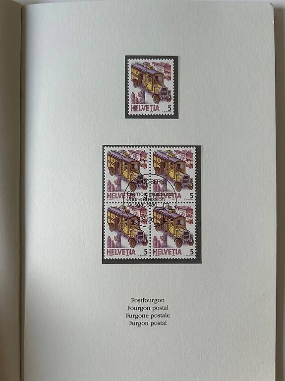 Tous les timbres: Timbre PTT collection – D'occasion à Préverenges par lud_dk87 4