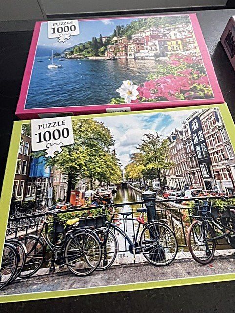 Puzzles: Diverse Puzzle 1000 Teile – Gebraucht aus Wohlen AG von Prinzess1 1