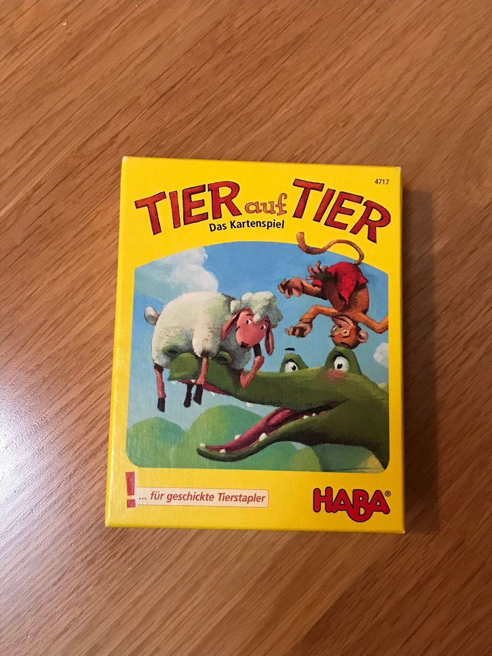 Haba Giochi: Haba - Tier auf Tier – Nuovo (secondo la descrizione) da Amden venduto da Arven-Schmuck