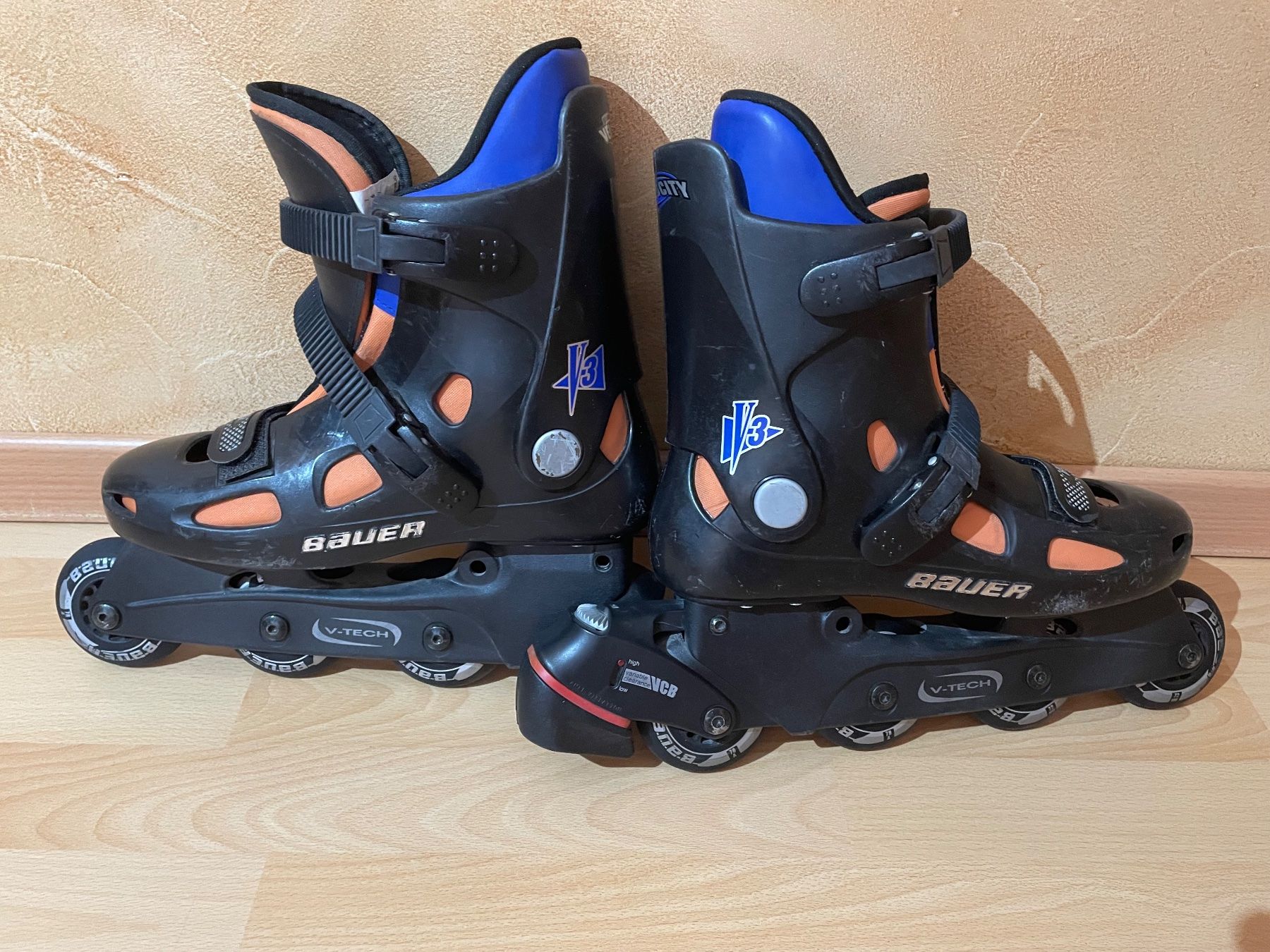 Pattini in linea & Pattini a rotelle: Inlineskates, Rollerblades Gr.37 – Usato da Chamoson venduto da daleva0204