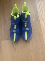 Nike LeBron Soldier 13, blue and yellow, size 41used once