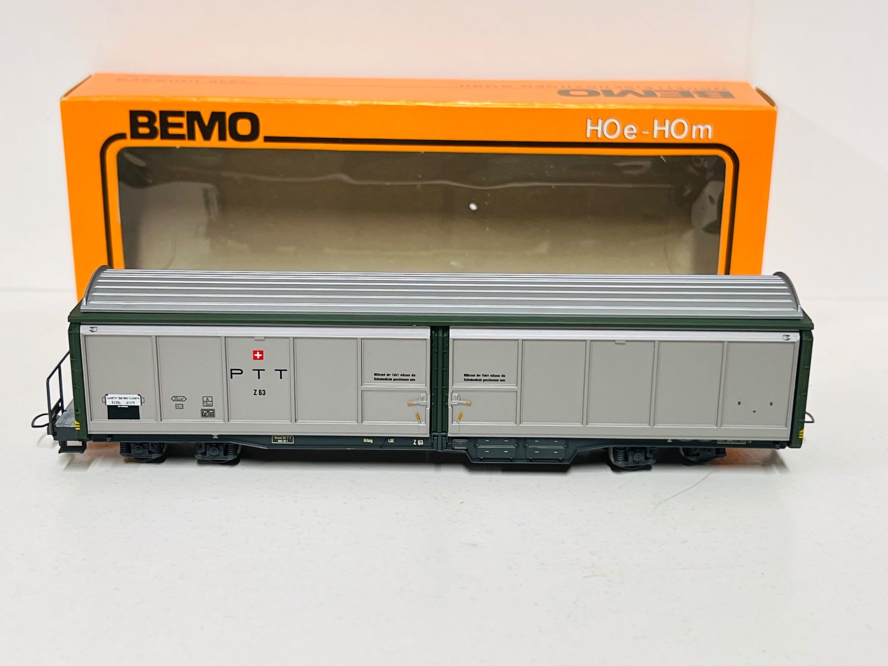 Bemo Trains électriques: Bemo  2279 403 PTT Z 63 – Neuf (Voir description) à Neuenhof par ludovicco 1