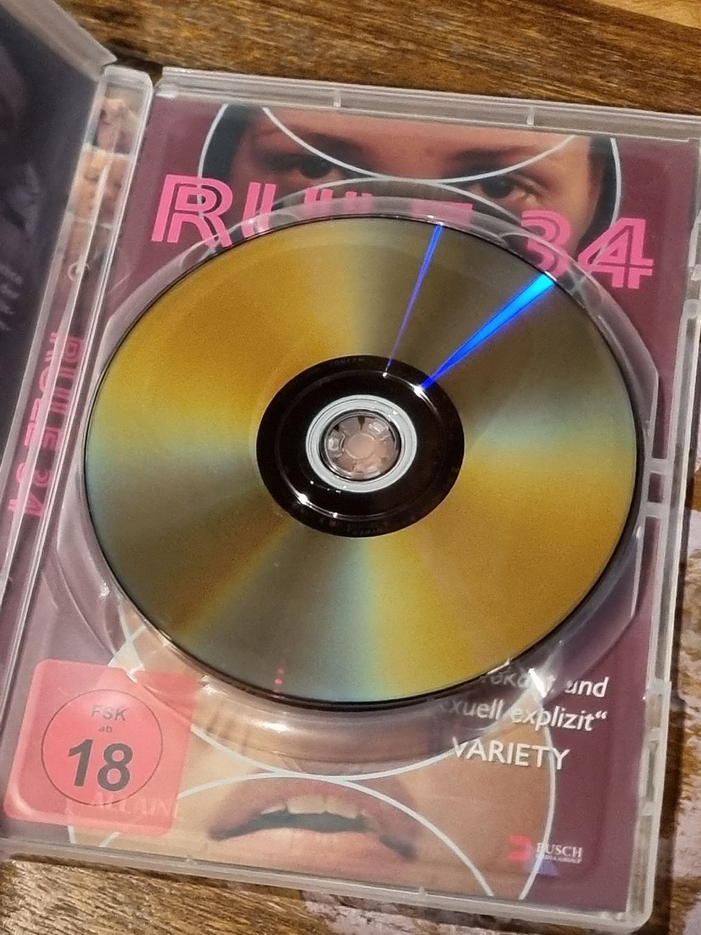 Tutti i DVDs: Rule 34, DVD Erotik – Usato da Winterthur venduto da Belzarek 2