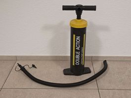 Double Action Handpumpe 2x2000cc schwarz gebraucht