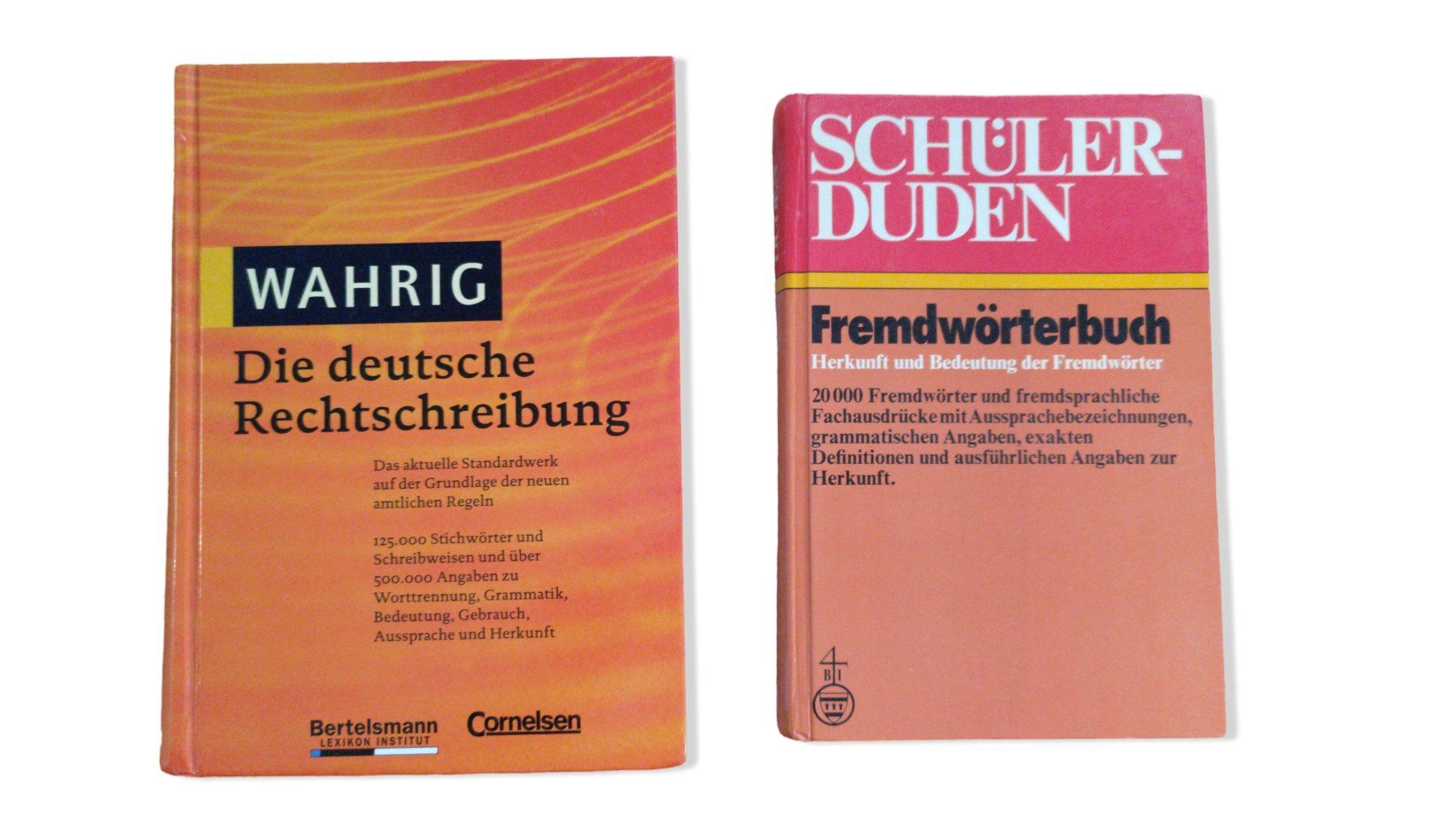 Duden Sprachbuch Deutsch WAHRIG Rechtschreibung Schlerduden (Gebraucht) in  Inwil fr CHF 9  mit Lieferung auf Ricardo kaufen