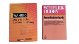 Duden Sprachbuch Deutsch WAHRIG Rechtschreibung Schülerduden
