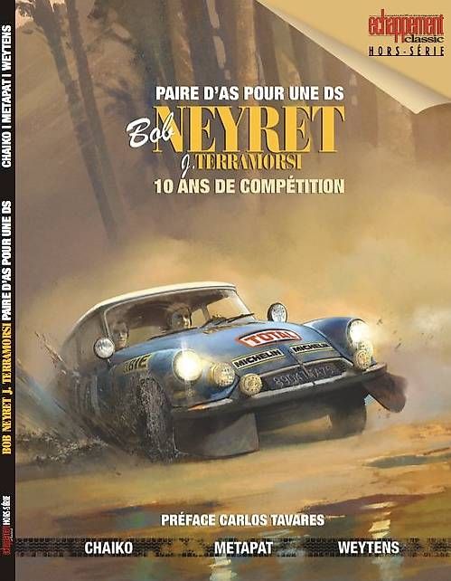 Ecriteaux: Plaque Rallye Citroën DS  avec TOTAL- limitée 100 ex – D'occasion à Perly par playmobil02 1