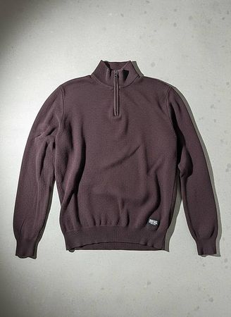 Diesel Herren Strickpullover Bordeaux ? Grösse L