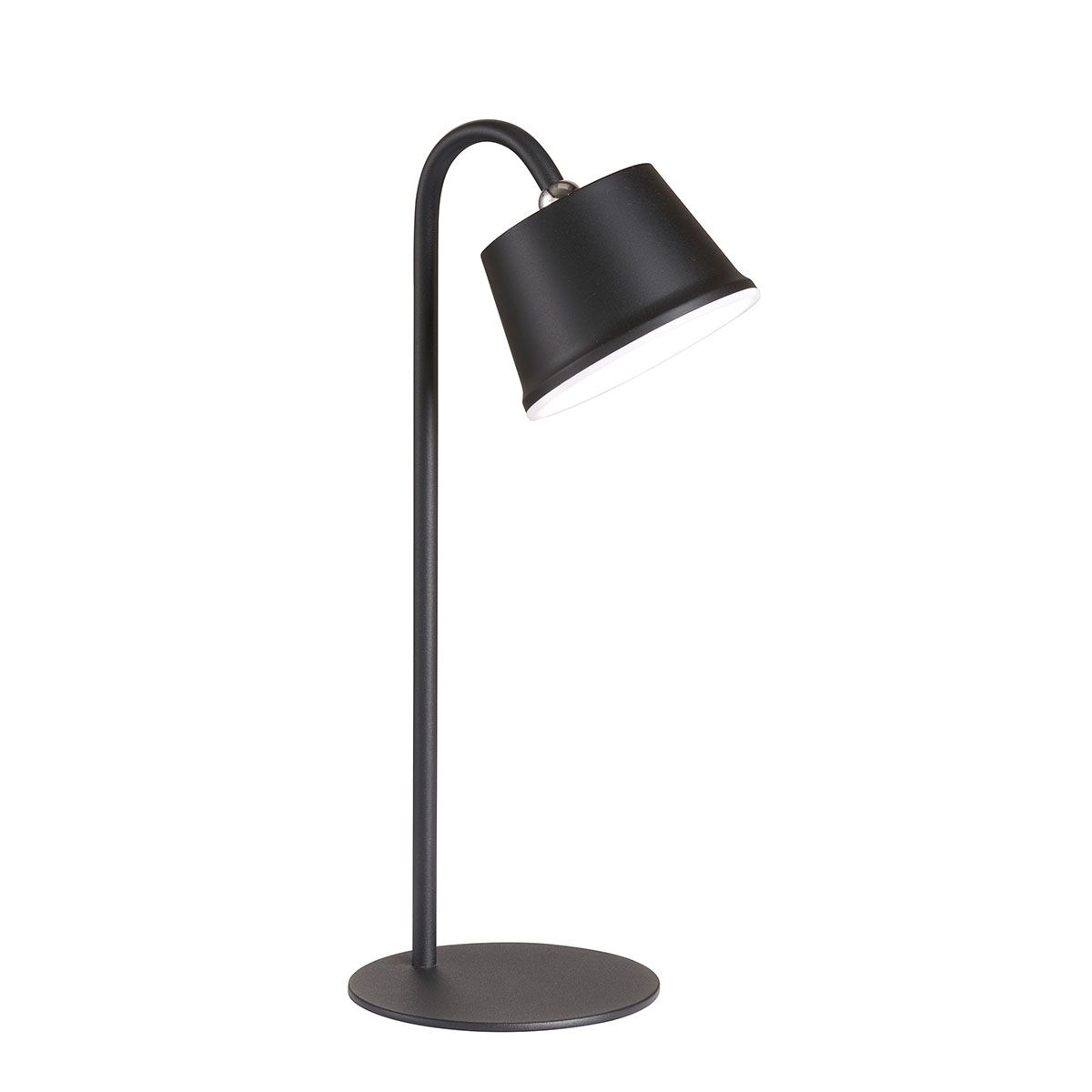 Lampade: LED Tischleuchte, Schwarz, 34 cm Höhe – Nuovo (secondo la descrizione) da Kreuzlingen venduto da Smart-Light 1