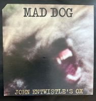 John Entwistle's Ox - Mad Dog LP, 1975 Schallplatte
