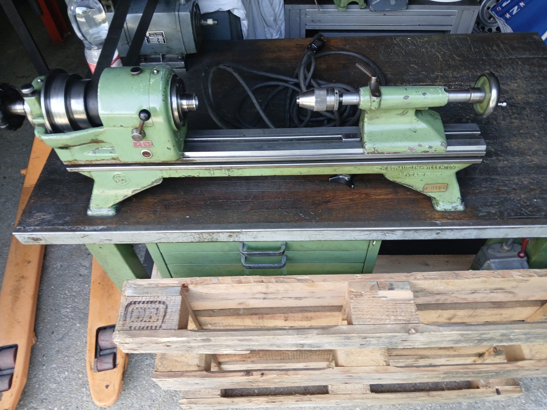 Schaublin Tutte le macchine: Schaublin – Usato da sorvilier venduto da turbolette