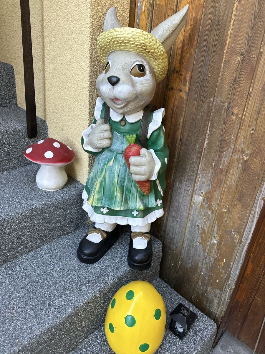 Statuette: Osterhase Garten Figur Deko – Usato da Oberentfelden venduto da vilibrand 6