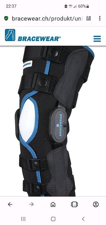 Schutz & Schoner: Kneeorthese/ Knieschiene – Gebraucht aus calpiogna von liesbeth12 4