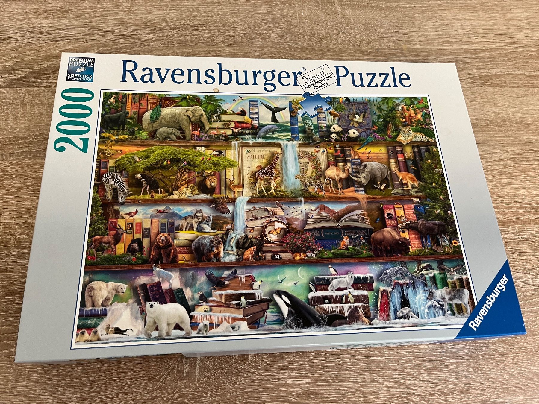 Ravensburger Puzzles: 2000er Ravensburger Puzzle – Gebraucht aus St. Gallen von