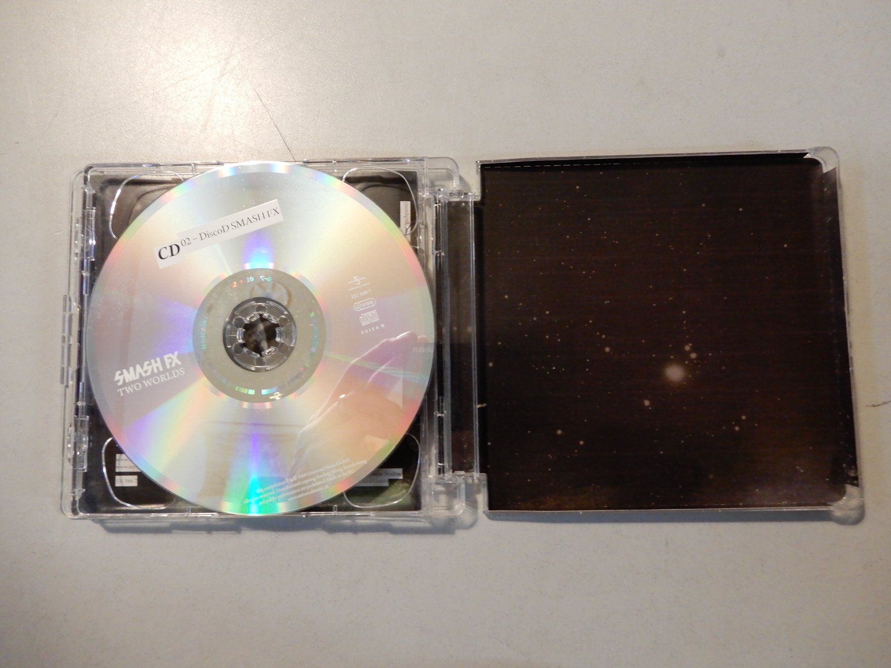 CD: Smash FX - Two Worlds CD – Usato da Erstfeld venduto da Mario_boe0 2
