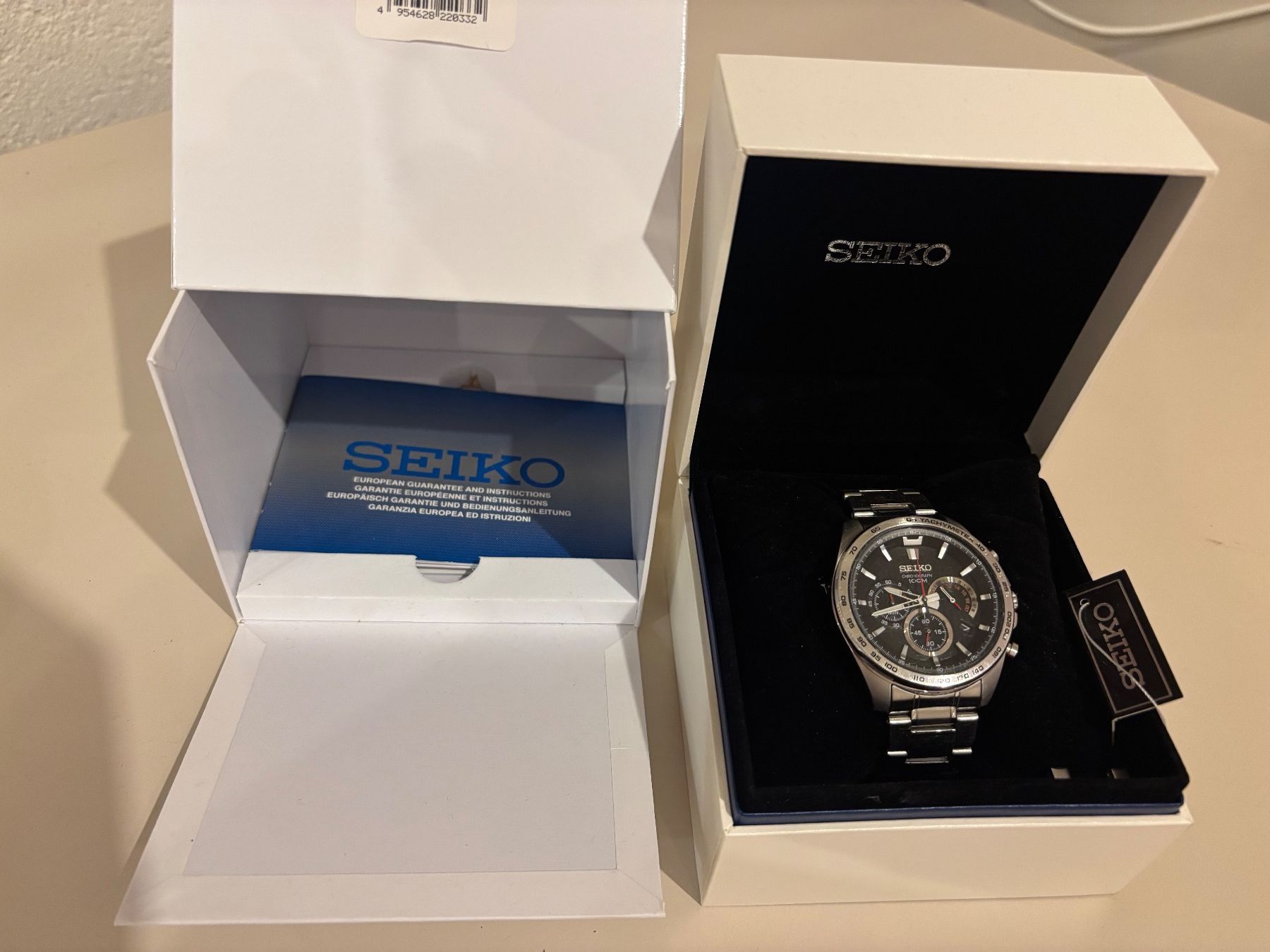 Seiko Uhren: Seiko Chronograph – Gebraucht aus Erlinsbach SO von Cholipa 1