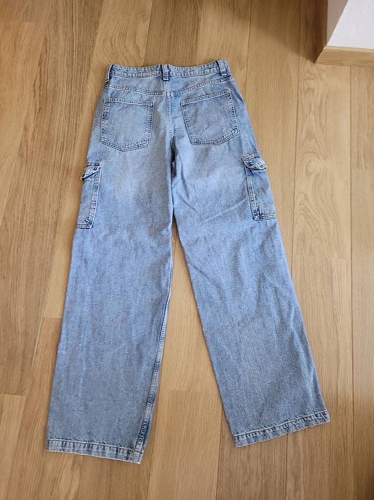 H&M Jeans: Cargo Jeans H&M Grösse 36-38 – Gebraucht aus Muttenz von Chipsy2009 1