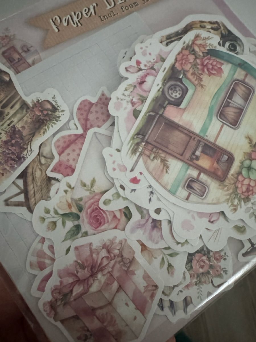 Autocollants: Paper Die Cuts (Stickers) - NEW! – Neuf avec emballage d'origine à Sins par sum_lv6d 1
