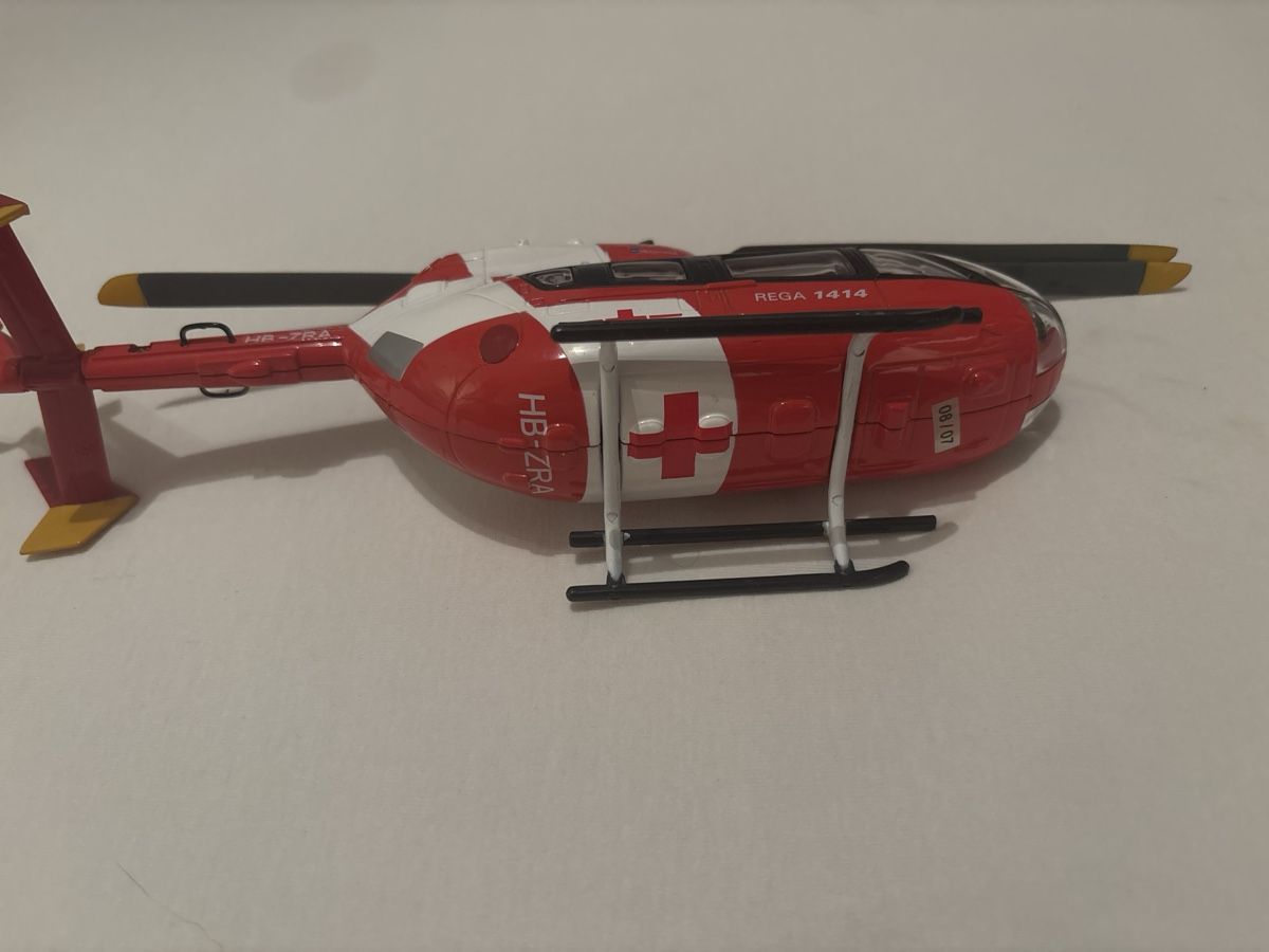 Rega Kits de montage: REGA 1414 Rettungshelikopter Model – Neuf (Voir description) à Widnau par Cardshop_Schweiz 2