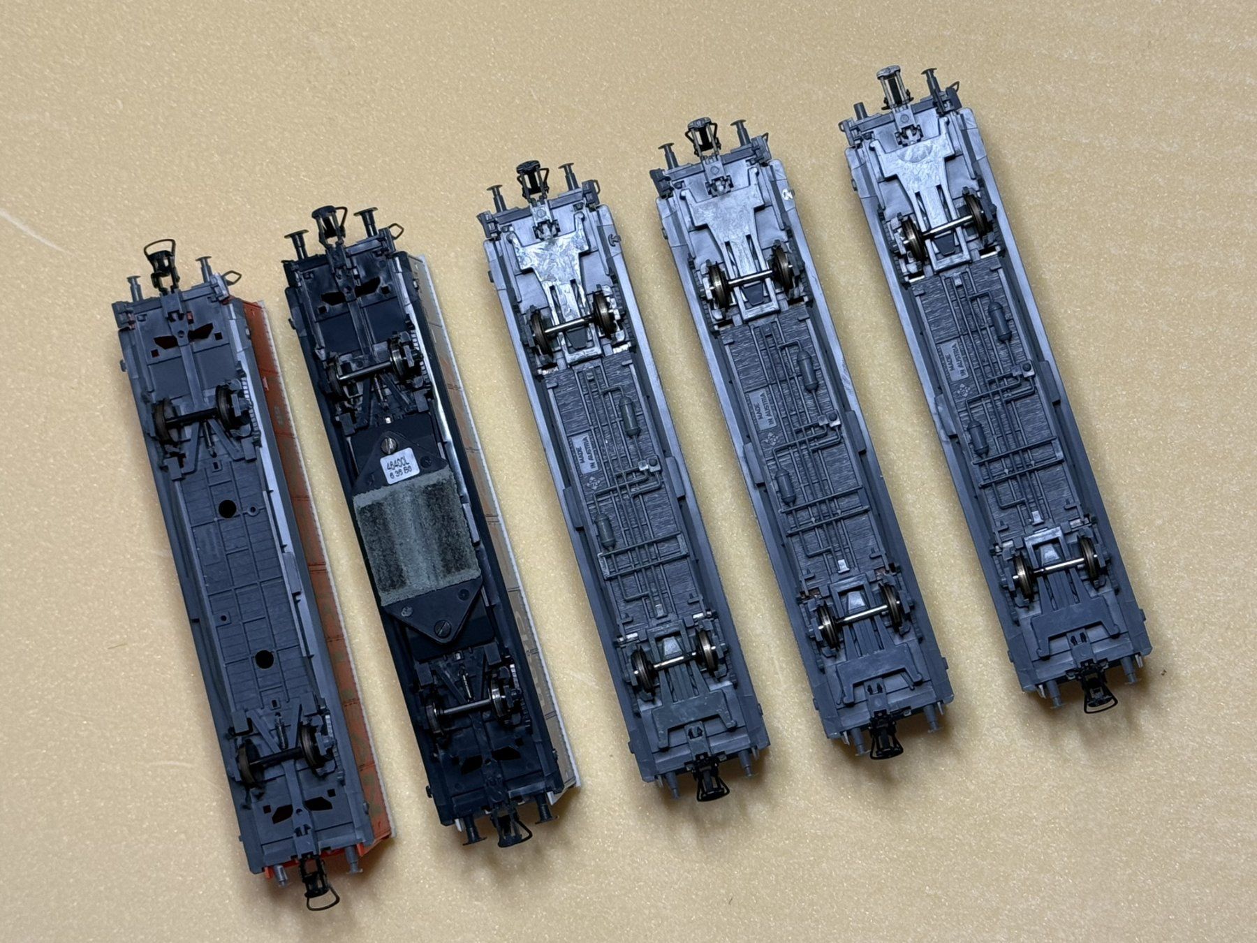 Roco Modelleisenbahnen: 5 gebrauchte H0 Roco Hbis – Gebraucht aus Reinach AG von Schrauber420 4