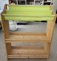 Kinderregal Naturholz neuwertig 