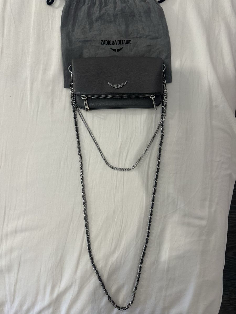 Zadig & Voltaire Borse da donna: Zadig & Voltaire Sac pochette rock mini  – Nuovo e nell'imballaggio originale da Le Grand-Saconnex venduto da c7w_ngx7 3
