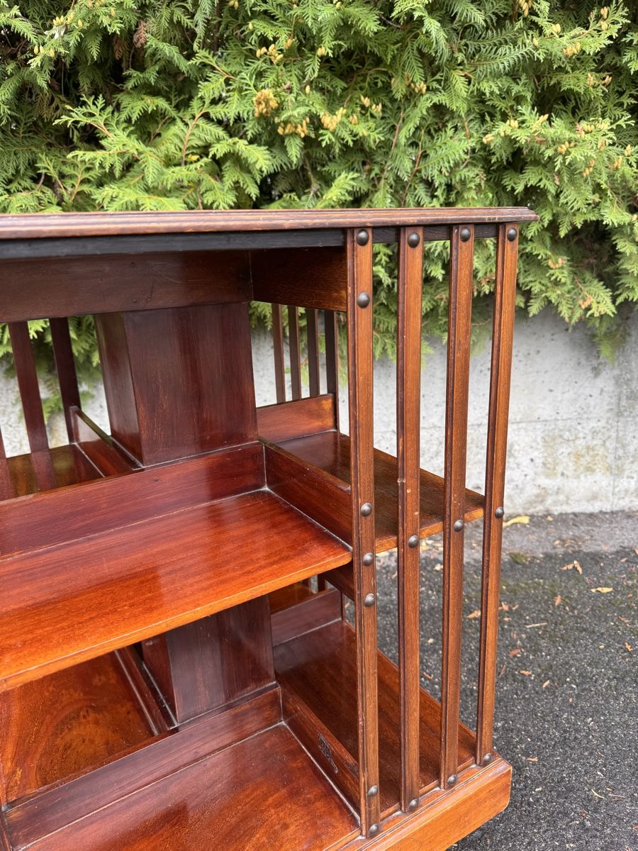 Scaffali: Ancienne bibliothèque tournante – Usato da Vésenaz venduto da Angela.C3 6