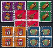 1985  Pro Patria   Viererblochs  ET.  11075