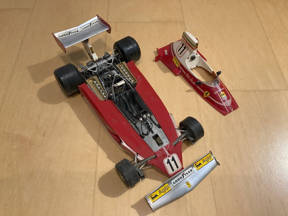 Modell Ferrari 312T Kaufen auf Ricardo