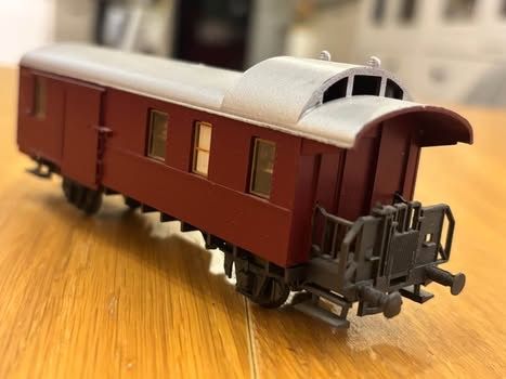 Trains électriques: Wagon de chargement  – D'occasion à Orbe par car_8grw 3