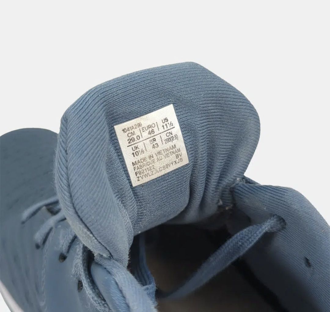 Asics Herrenschuhe: Asics Solution Swift FF - Bleu/Vert - Taille 46  – Gebraucht aus Le Locle von Threads_CH 3
