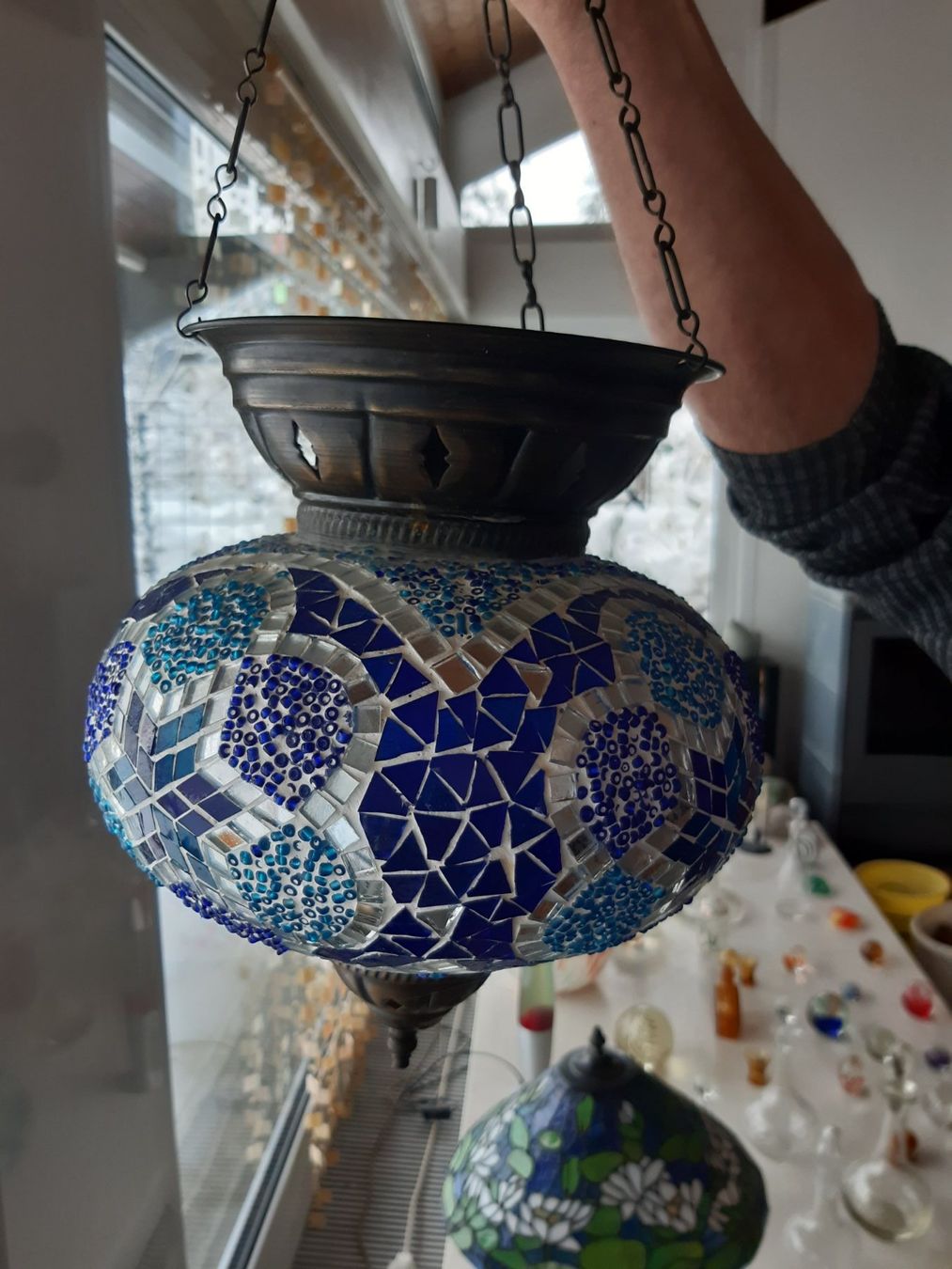 Lampade: Orientalische Hängelampe – Usato da Röschenz venduto da Zorro046 1