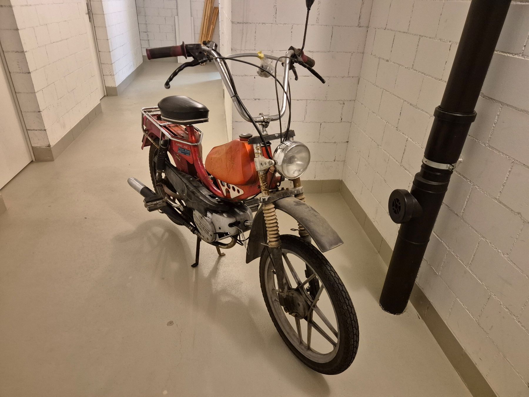 Mofa mit Ausweis zum Aufbereiten Sachs 503 Alpa Turbo (Defekt) in ...