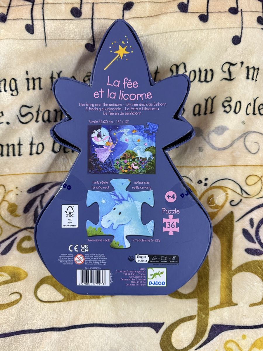 Djeco Puzzle: Puzzle Djeco 36 pièces – Nuovo e nell'imballaggio originale da Ecublens VD venduto da charliecinquillo 1
