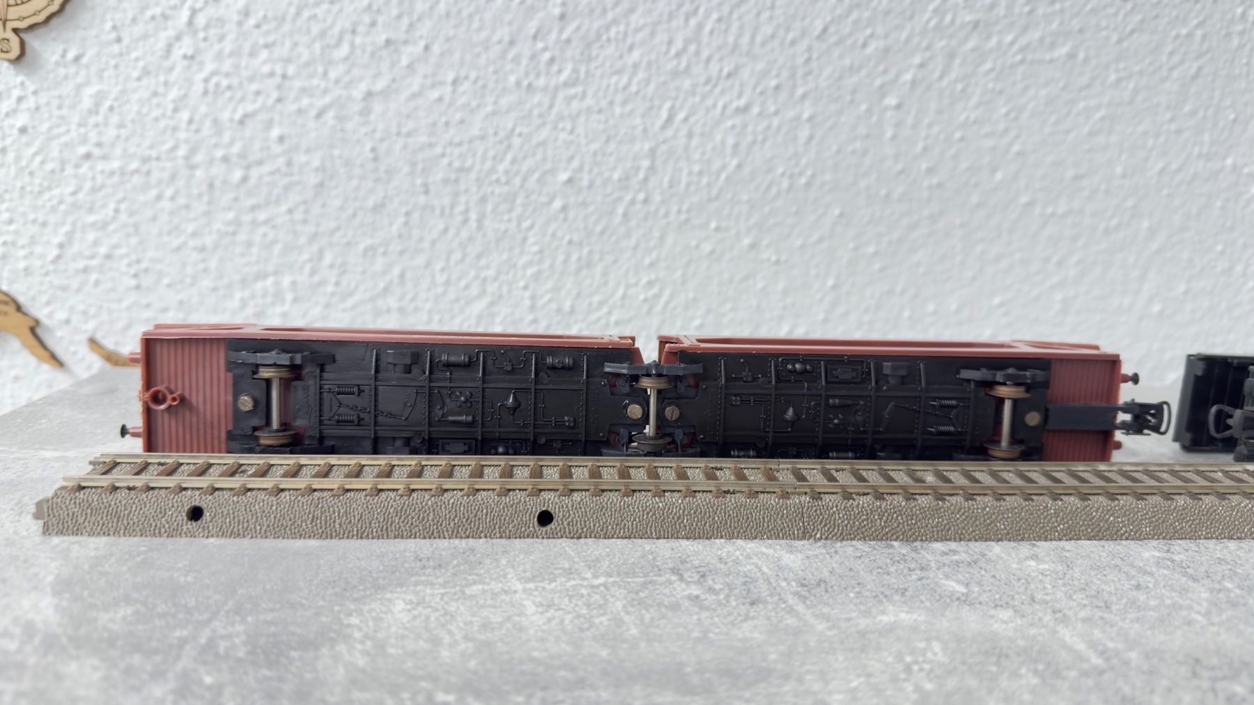 Modellini di ferrovie: Lima Autotransporter DB H0 / DC – Usato da Windlach venduto da Kelebra 8