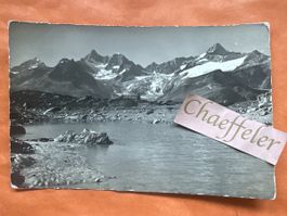 1942 Zermatt Günsee am Findelengletscher