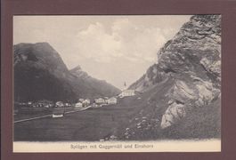 SPLÜGEN - Guggernüll - Einshorn