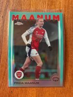 Topps Chrome Frida Maanum Arsenal /199