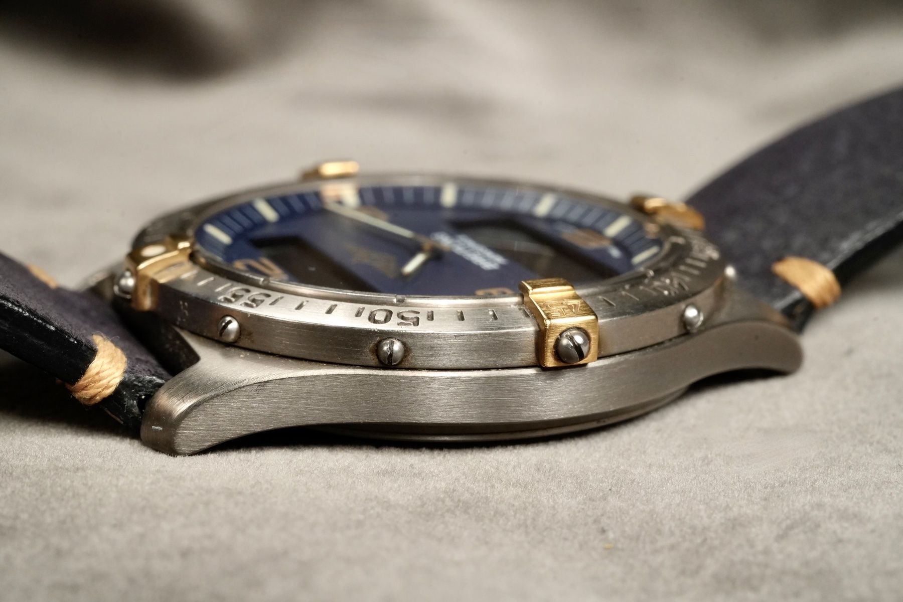 Breitling Orologi: Breitling Navitimer Aerospace  Ref. F56062 Titanium + Papers – Usato da Morcote venduto da chronoservice 5