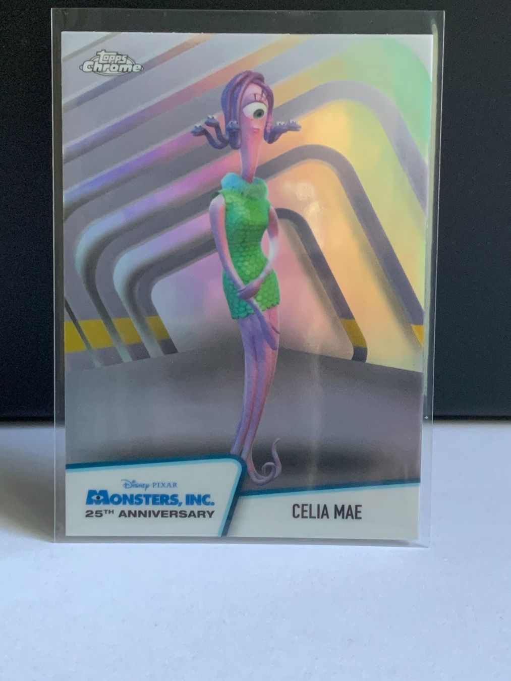 Disney Carte collezionabili: Topps Disney Chrome Celia Mae MI-6 – Nuovo (secondo la descrizione) da Flawil venduto da Juventino93
