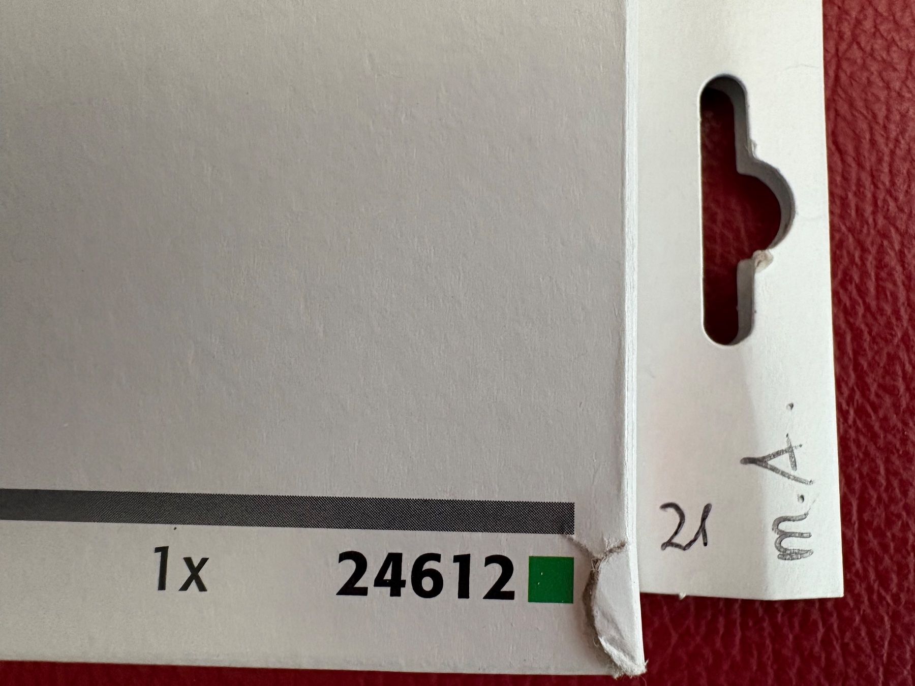 Märklin Modellini di ferrovie: MÄRKLIN 24612 Weiche rechts – Usato da Zuzwil SG venduto da Zibu-3 2