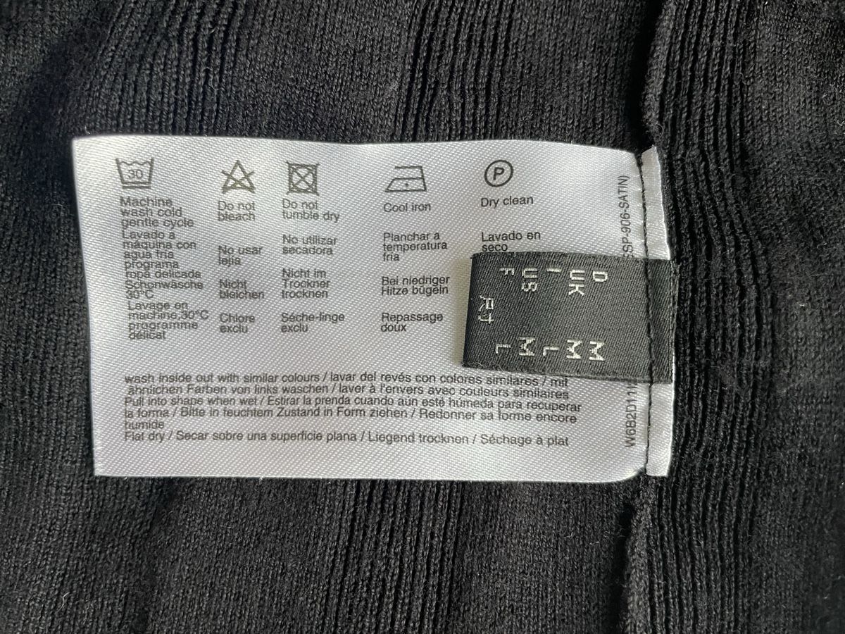 Esprit Vestiti: Esprit Strick Kleid schwarz, Gr. M – Usato da Gockhausen venduto da AnneT07 2