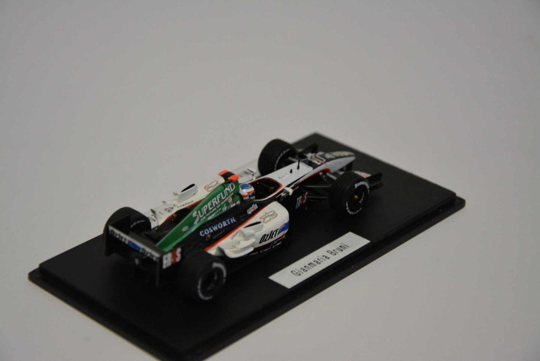 Minardi Modellini d'auto: Minardi Cosworth PS04B 2004 , 1:43 – Nuovo e nell'imballaggio originale da Goldach venduto da Feivel9 4