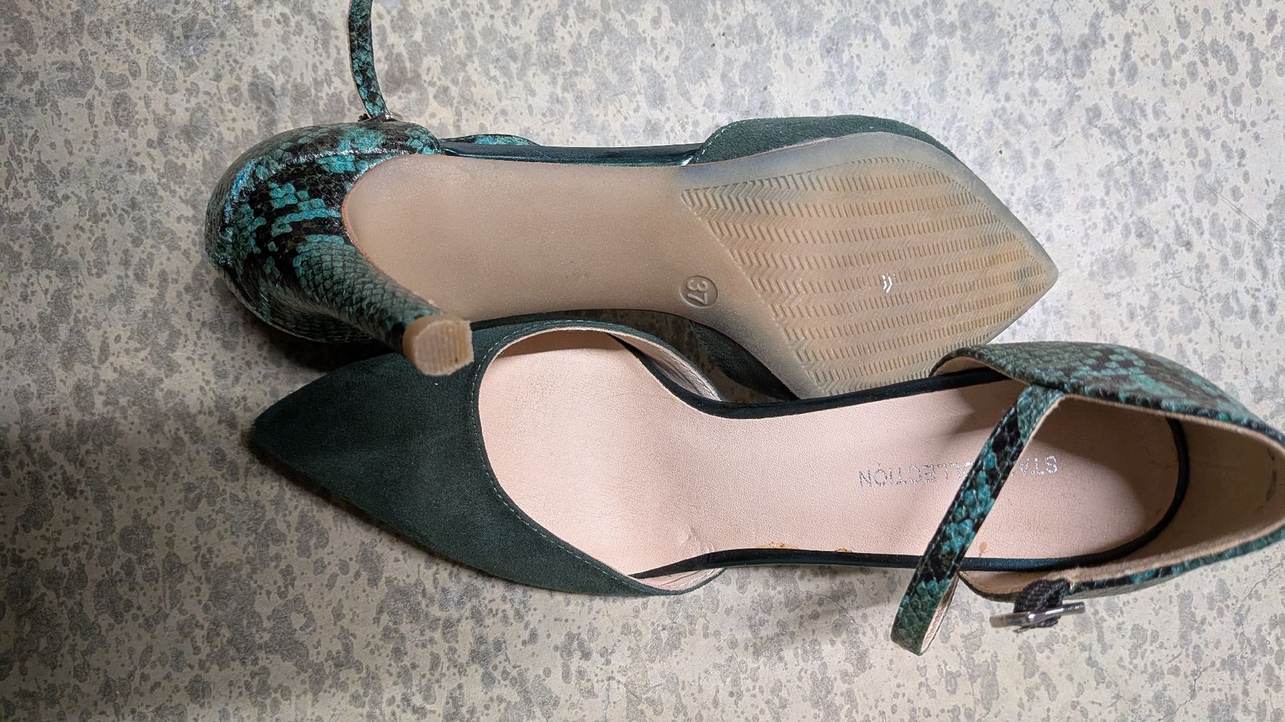 Damenschuhe: eleganter Damen Schuh Gr 37  – Neu (gemäss Beschreibung) aus Wattenwil von karinschaw 2