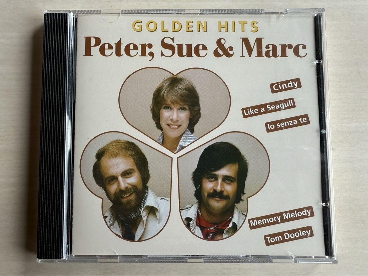CD: Peter, Sue & Marc - Golden Hits CD – Usato da Oberried Brienz venduto da Chyara