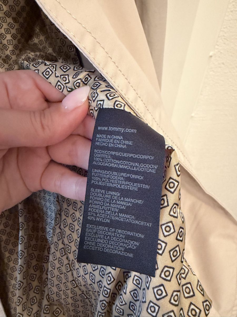 Tommy Hilfiger Giacche: Trench-coat Tommy Hilfiger, taille S – Nuovo (secondo la descrizione) da Ballens venduto da Annushka26 9