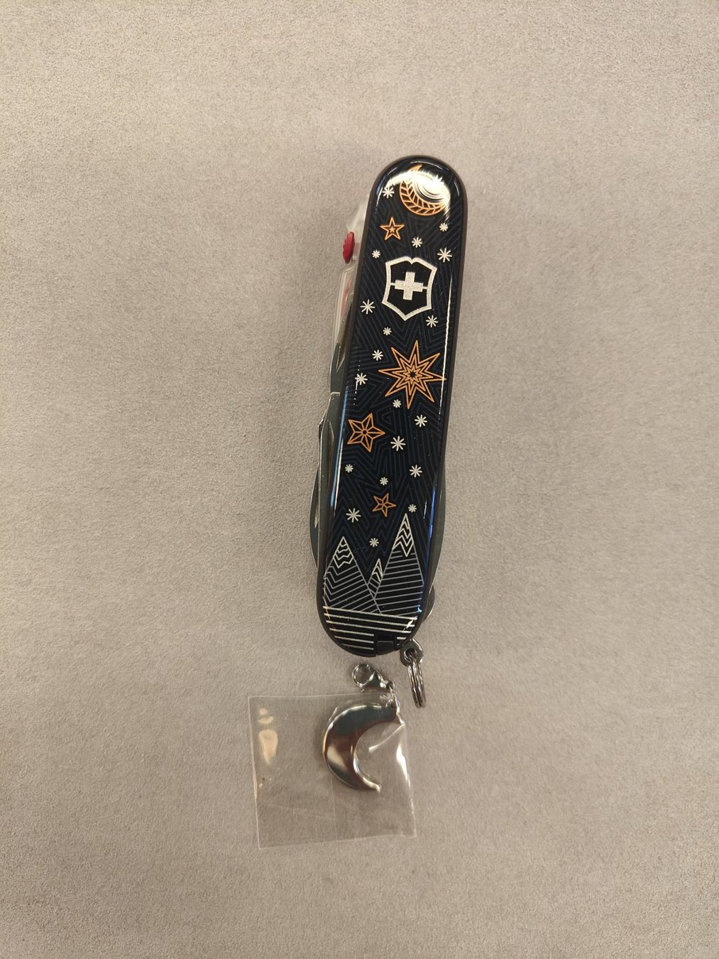 Victorinox Coltelli tascabile: Victorinox Winter Magic  Special Edition 2021 – Nuovo e nell'imballaggio originale da Davos Platz venduto da wauwauin 5