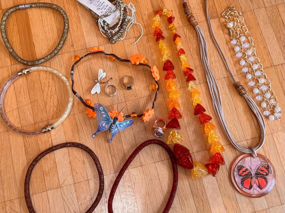 Autres bijoux: Set Gioielli Autunno Collane Bracciali 🍂🍁💍 – D'occasion à Viganello par BlackPanda0003