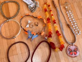 Set Gioielli Autunno Collane Bracciali 🍂🍁💍